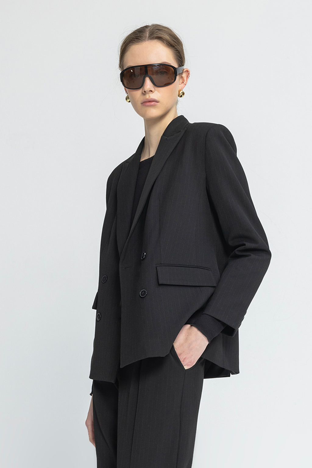 Kruvaze Blazer Ceket