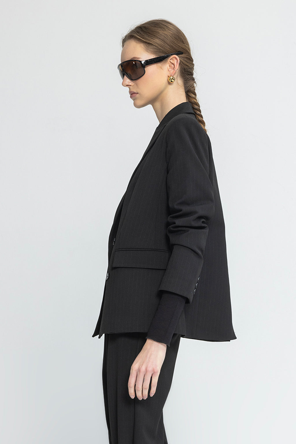 Kruvaze Blazer Ceket