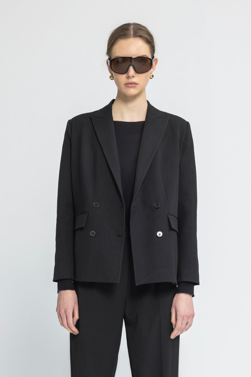 Kruvaze Blazer Ceket