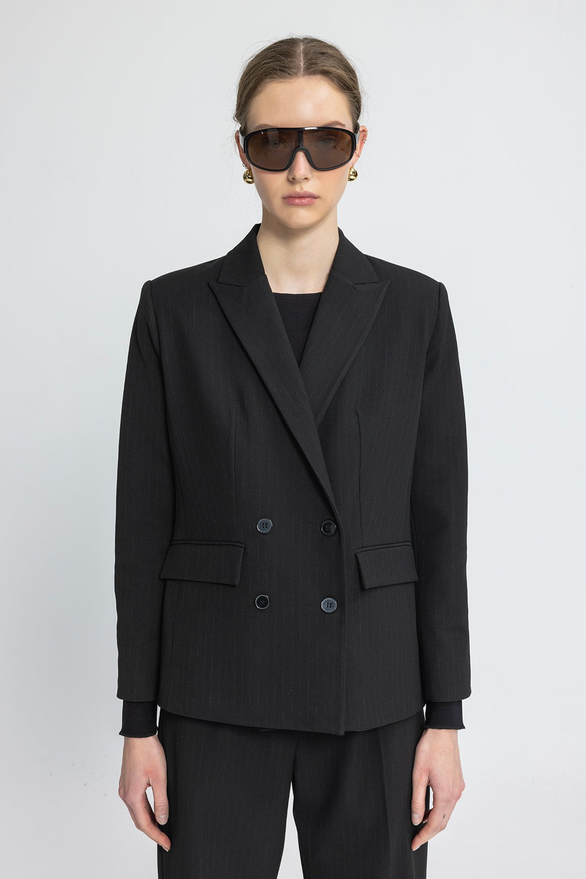 Kruvaze Blazer Ceket