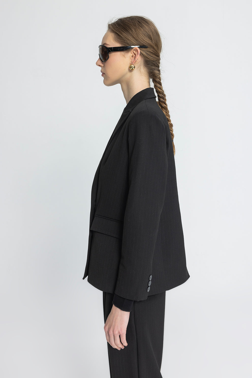 Kruvaze Blazer Ceket
