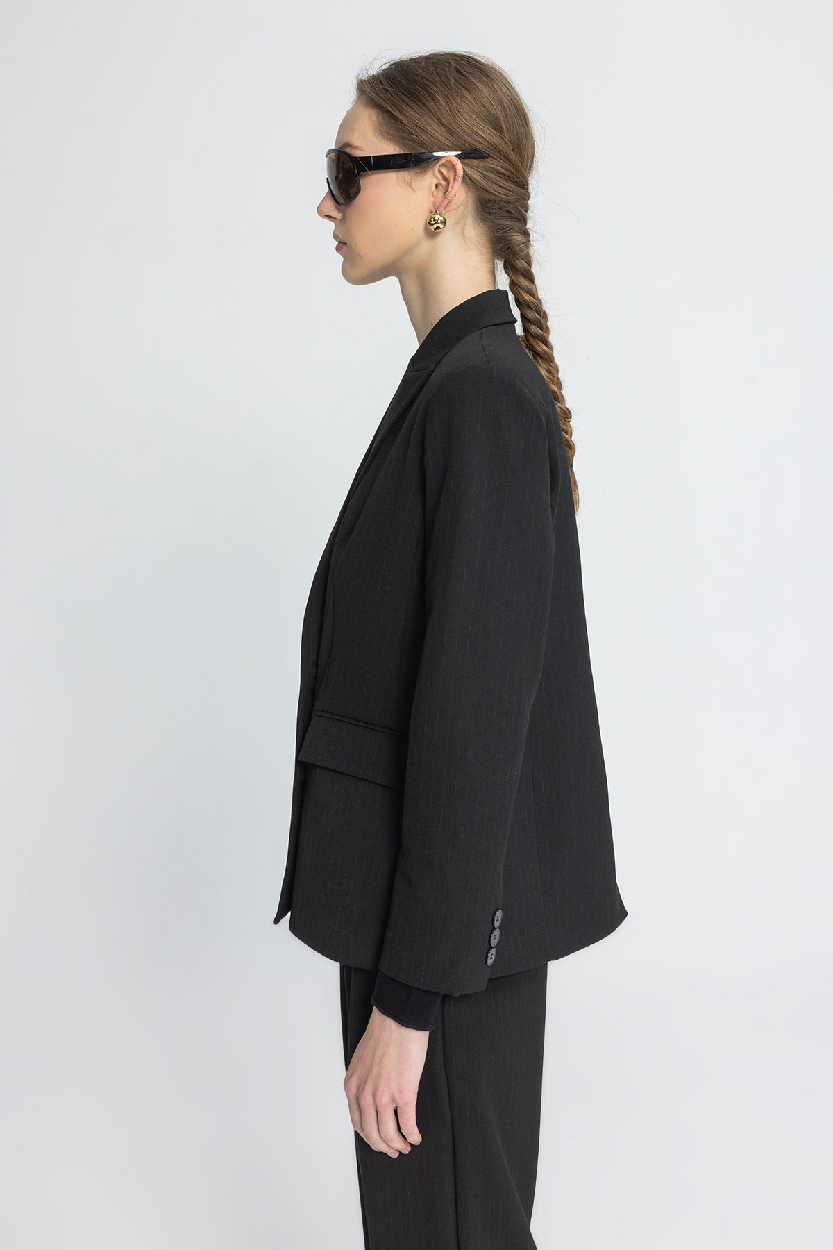 Kruvaze Blazer Ceket