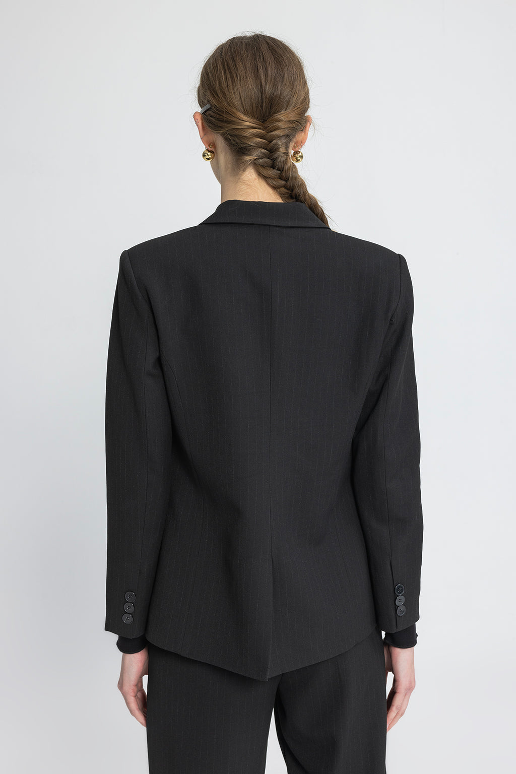 Kruvaze Blazer Ceket