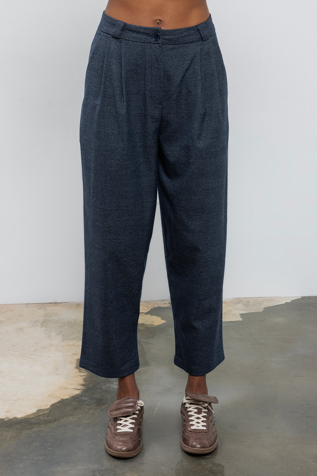 Baggy Fabric Trousers