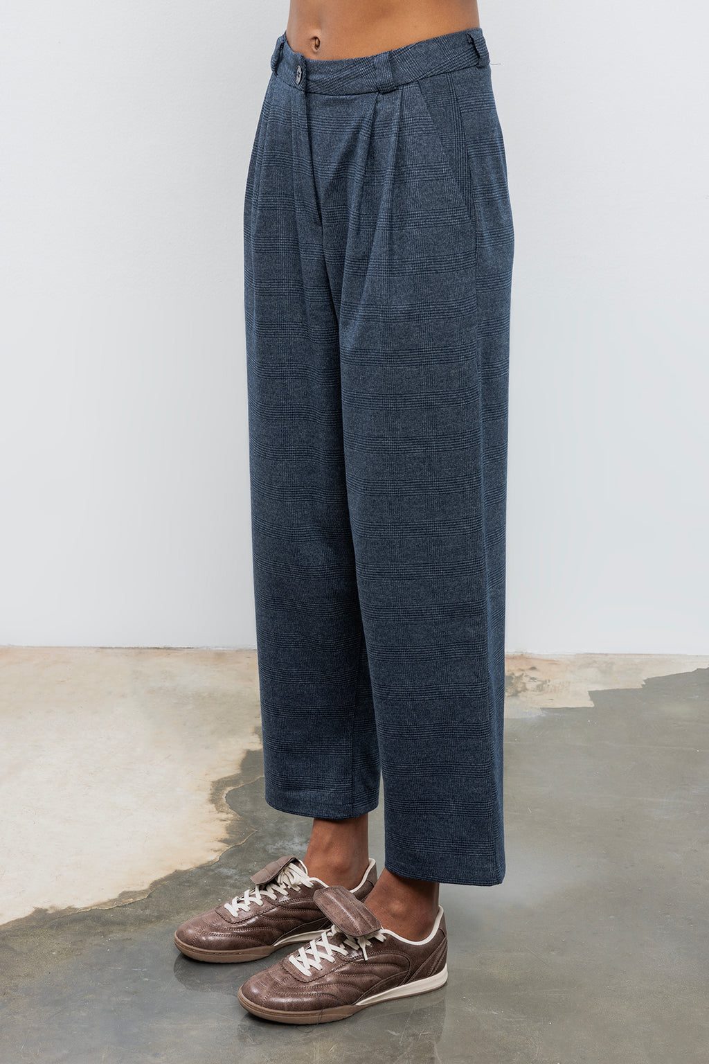 Baggy Fabric Trousers