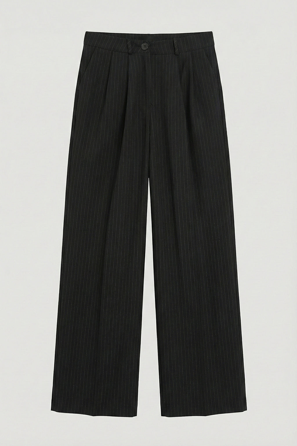 Straight Leg Loose Trousers