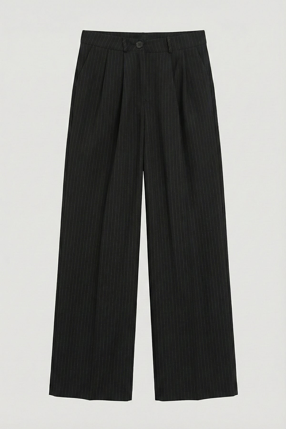 Straight Leg Loose Trousers