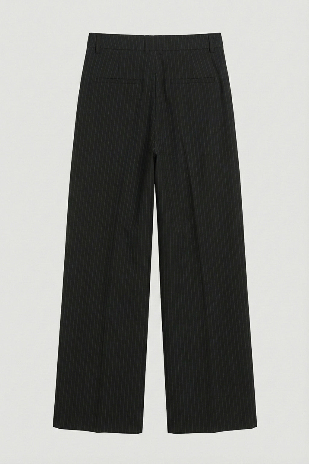 Straight Leg Loose Trousers