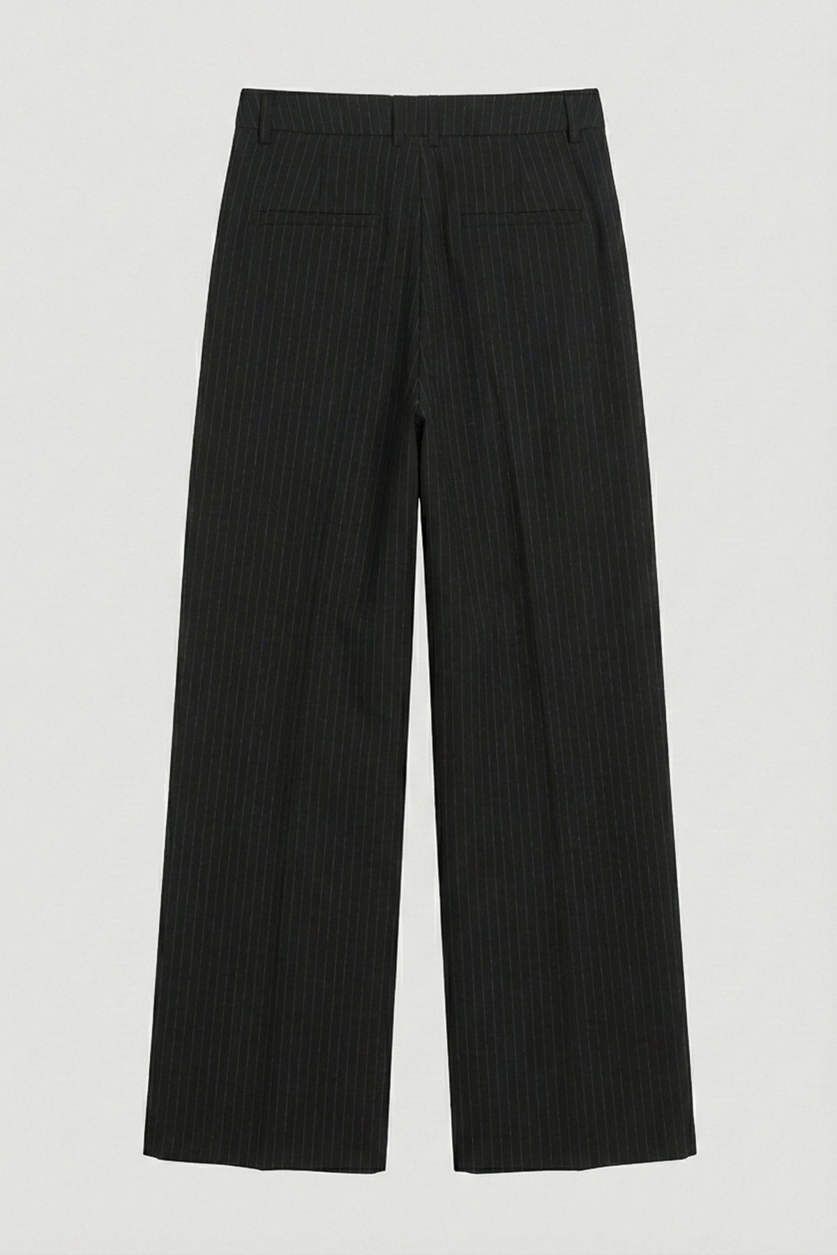 Straight Leg Loose Trousers