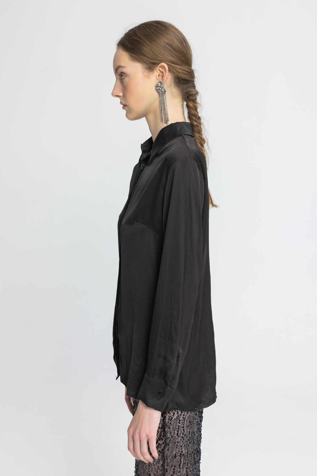 Satin Regular Shirt