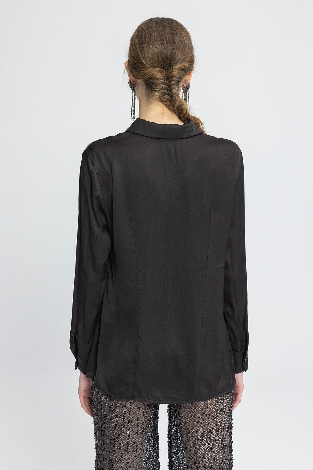 Satin Regular Shirt