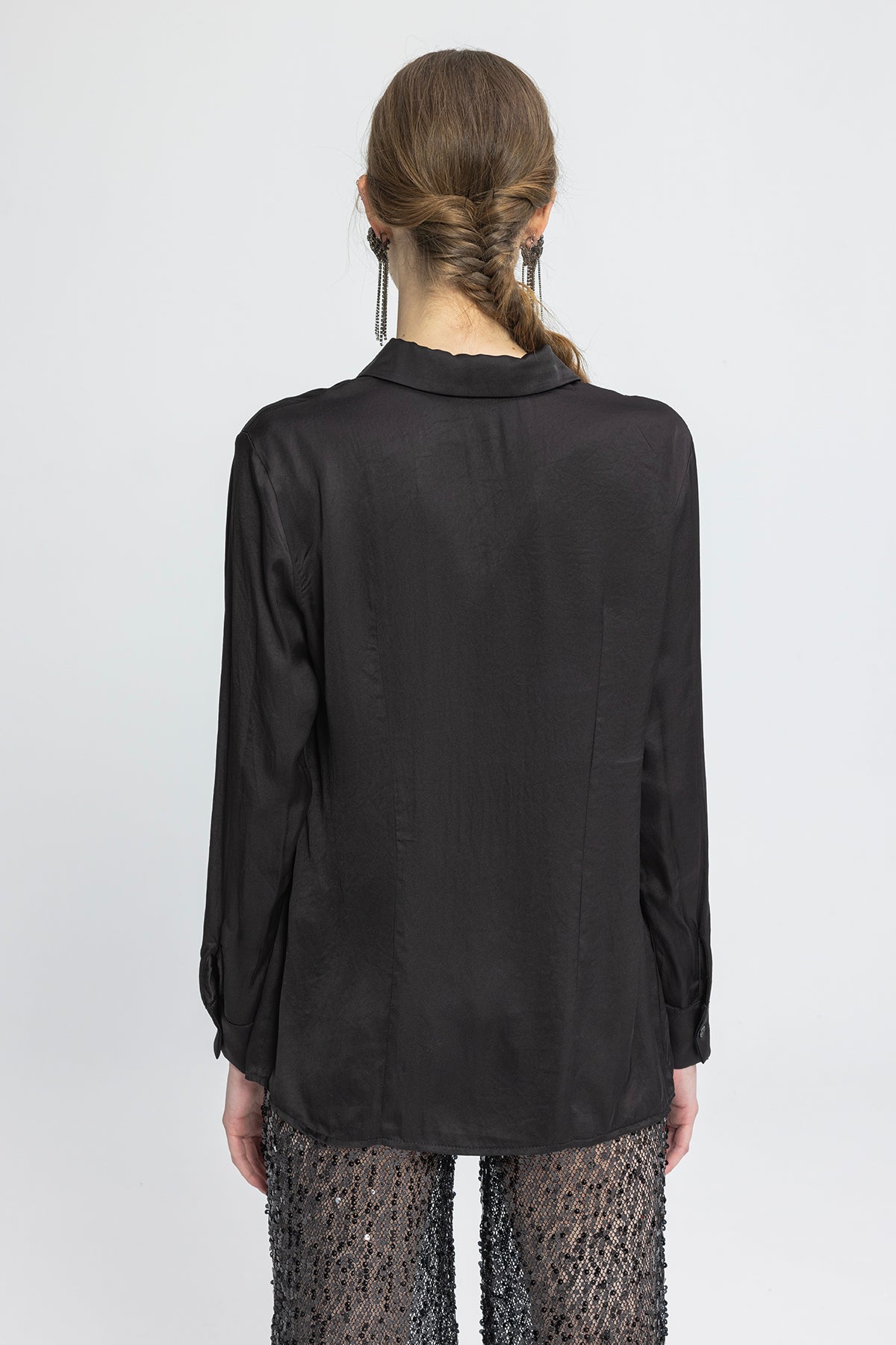 Satin Regular Shirt