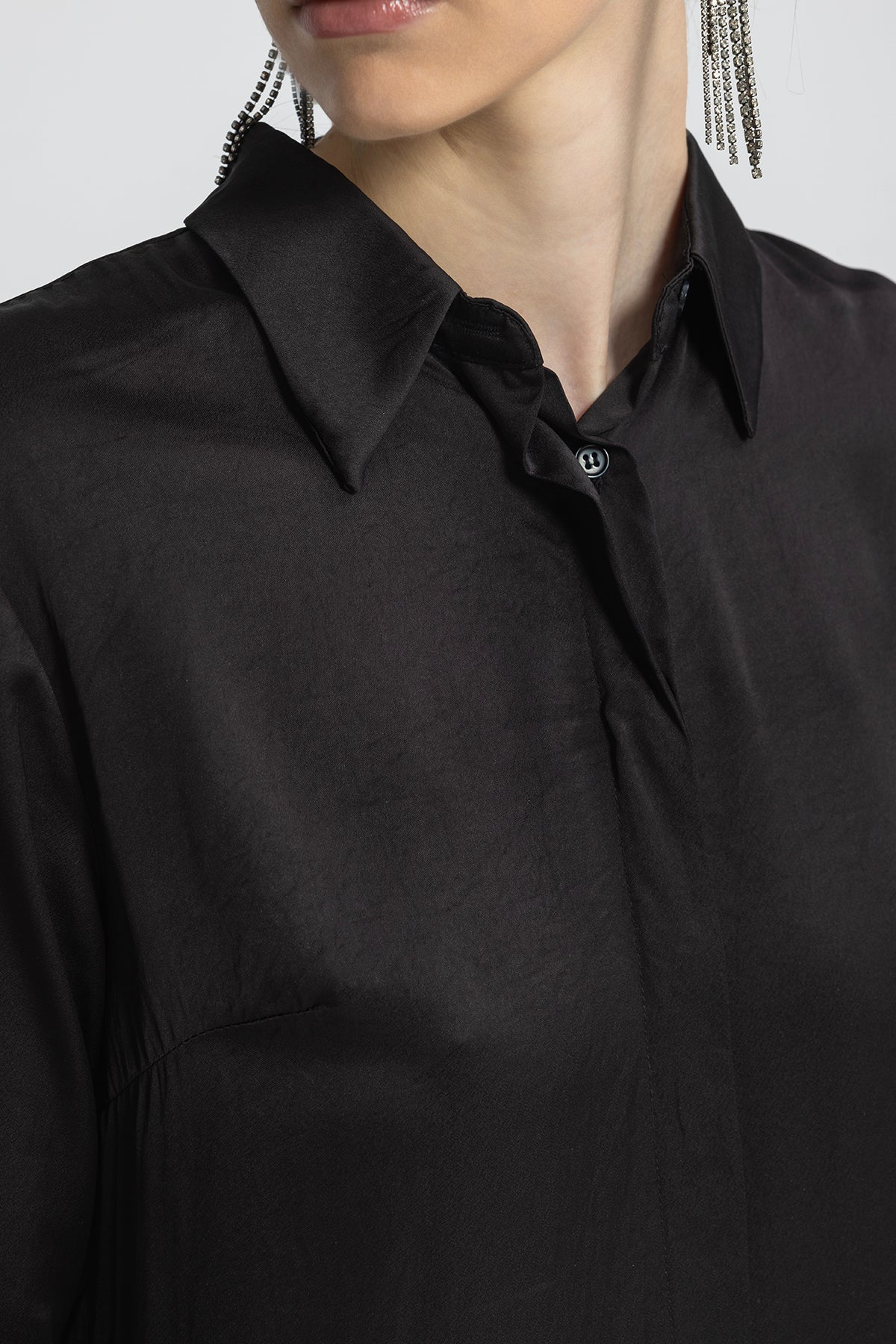 Satin Regular Shirt