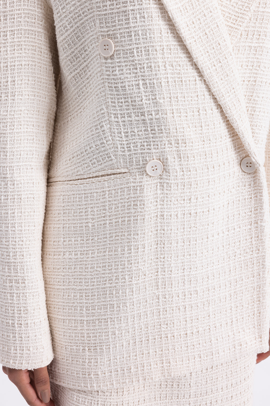 Tweed Blazer Jacket