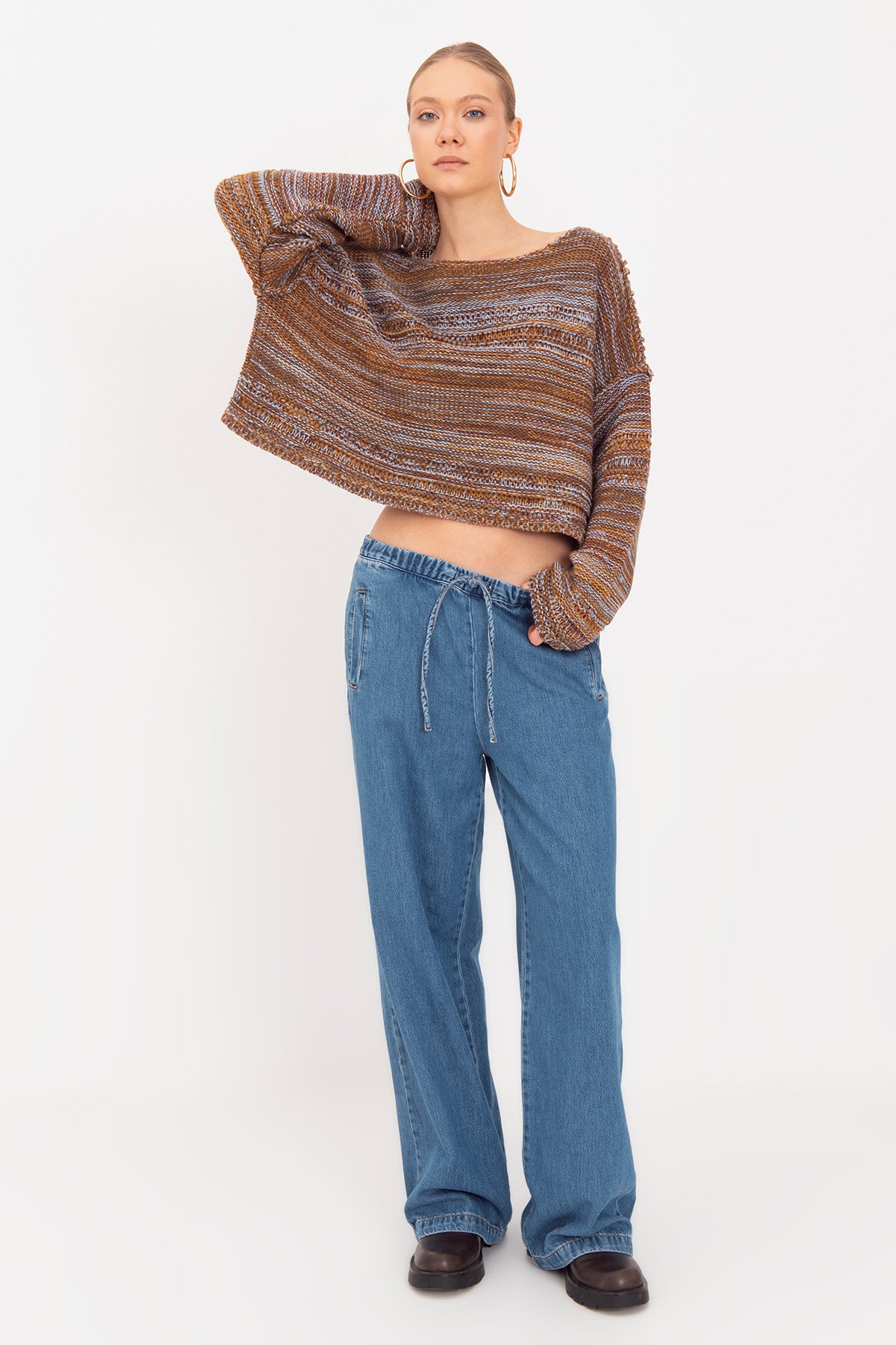 Jogger Denim Pants
