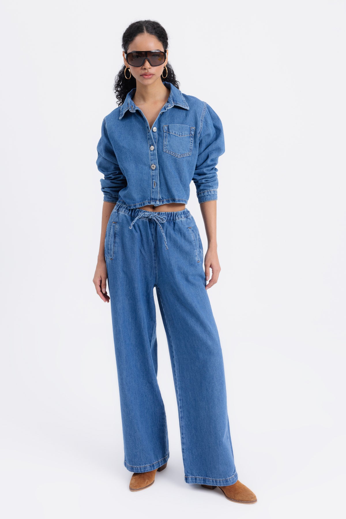 Jogger Denim Pants