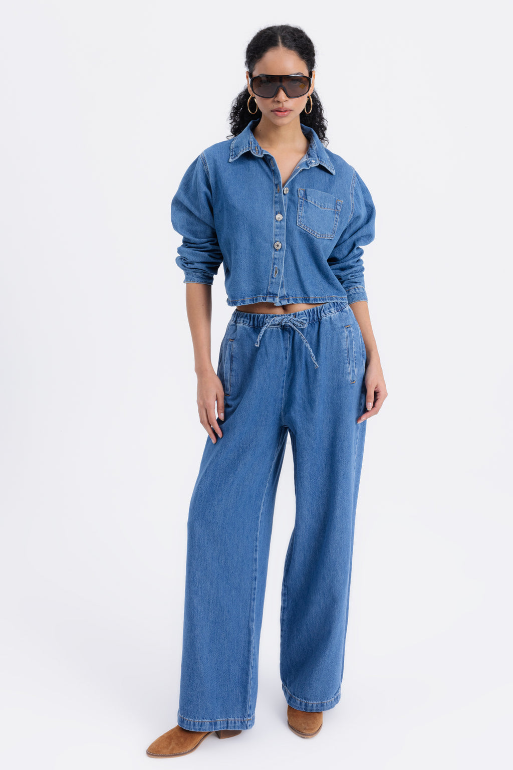 Jogger Denim Pants