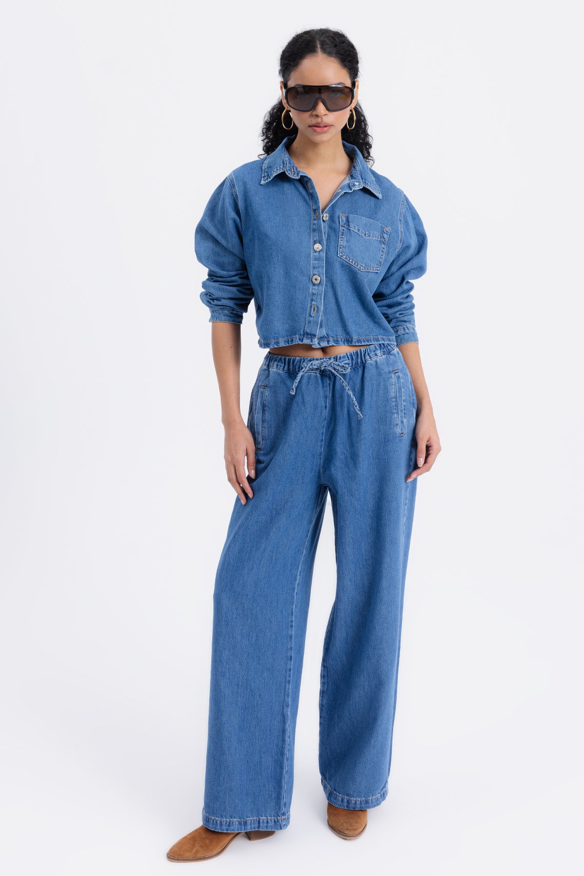 Jogger Denim Pants