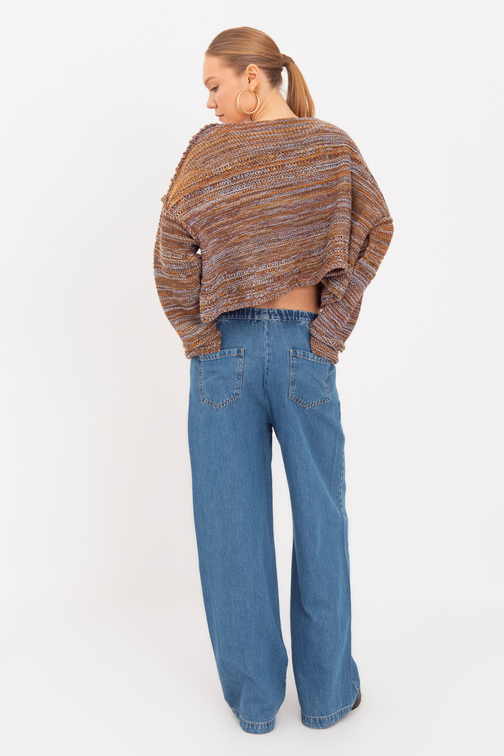Jogger Denim Pants