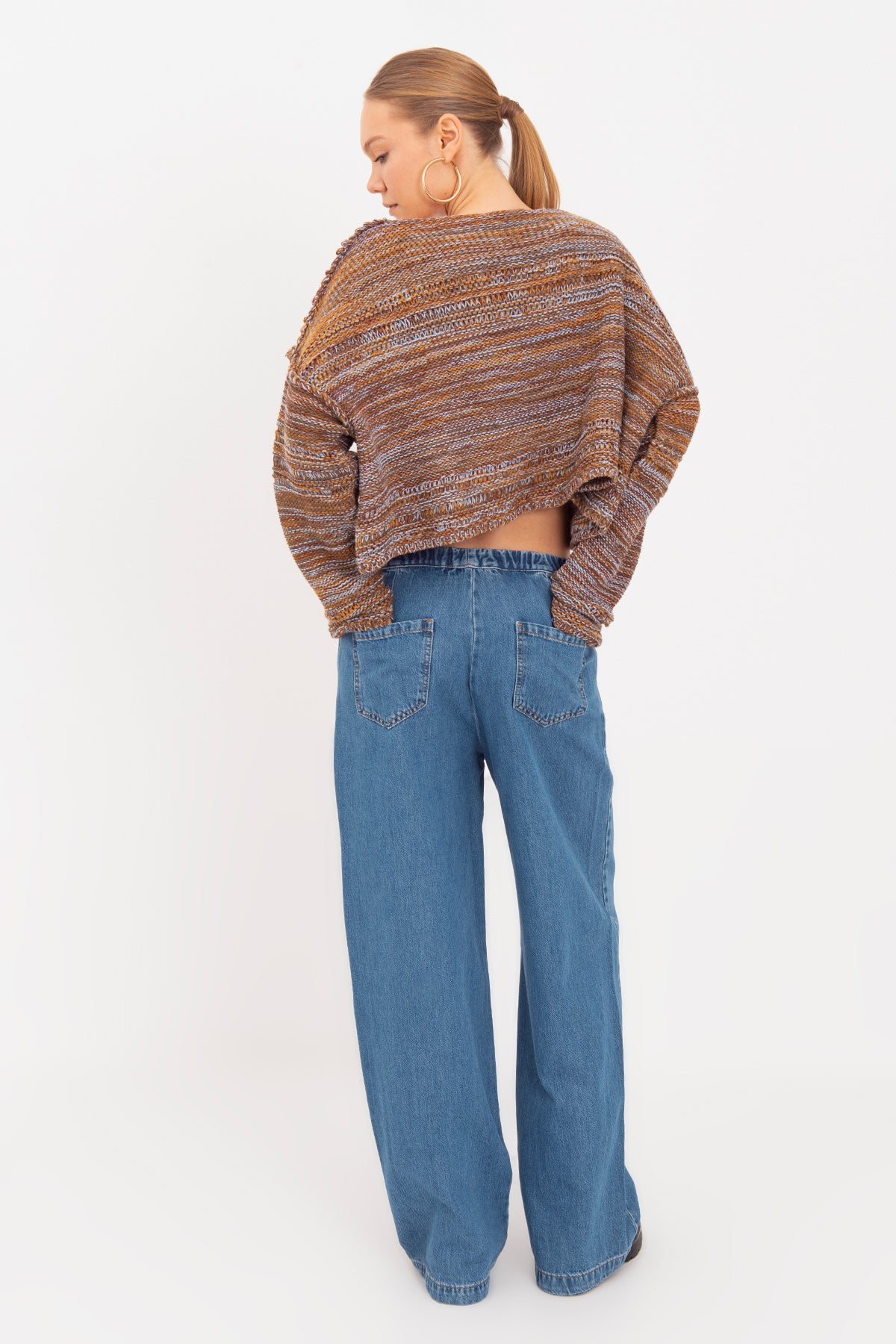 Jogger Denim Pants