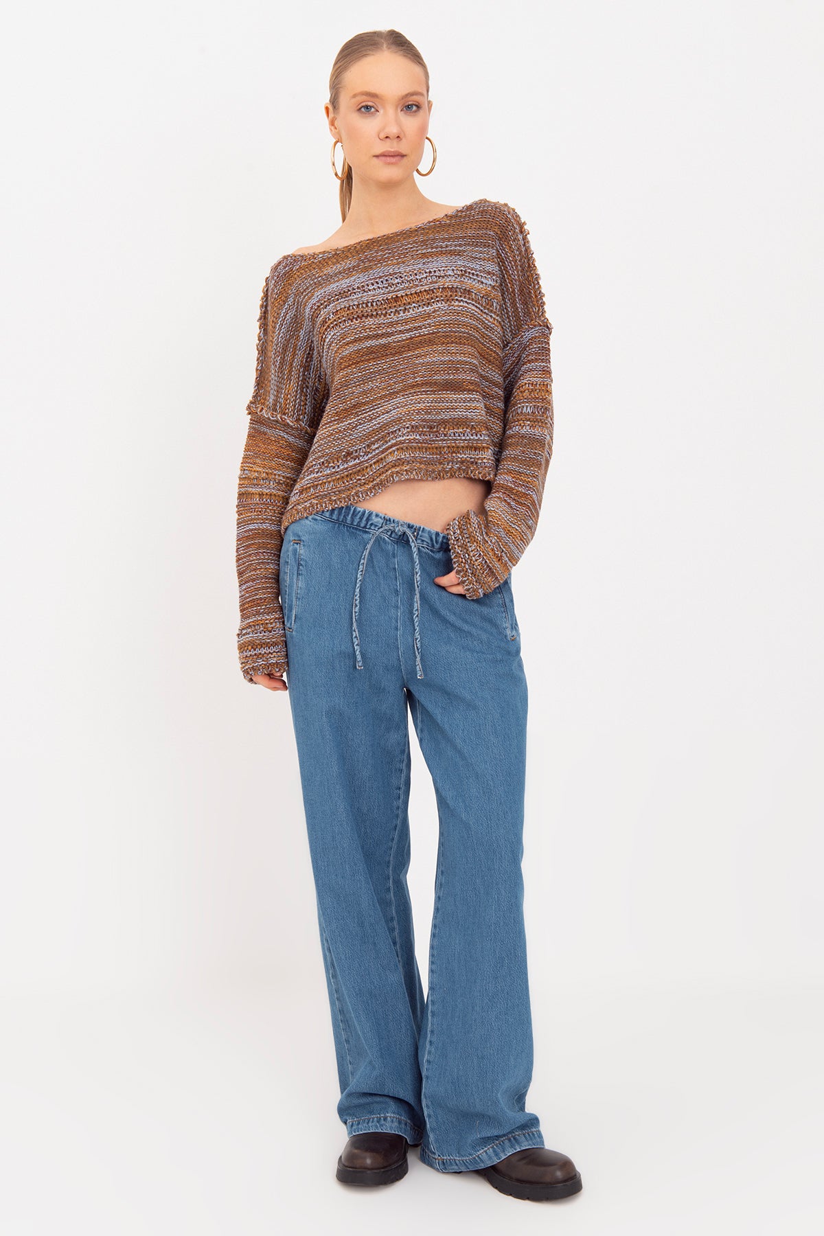 Jogger Denim Pants