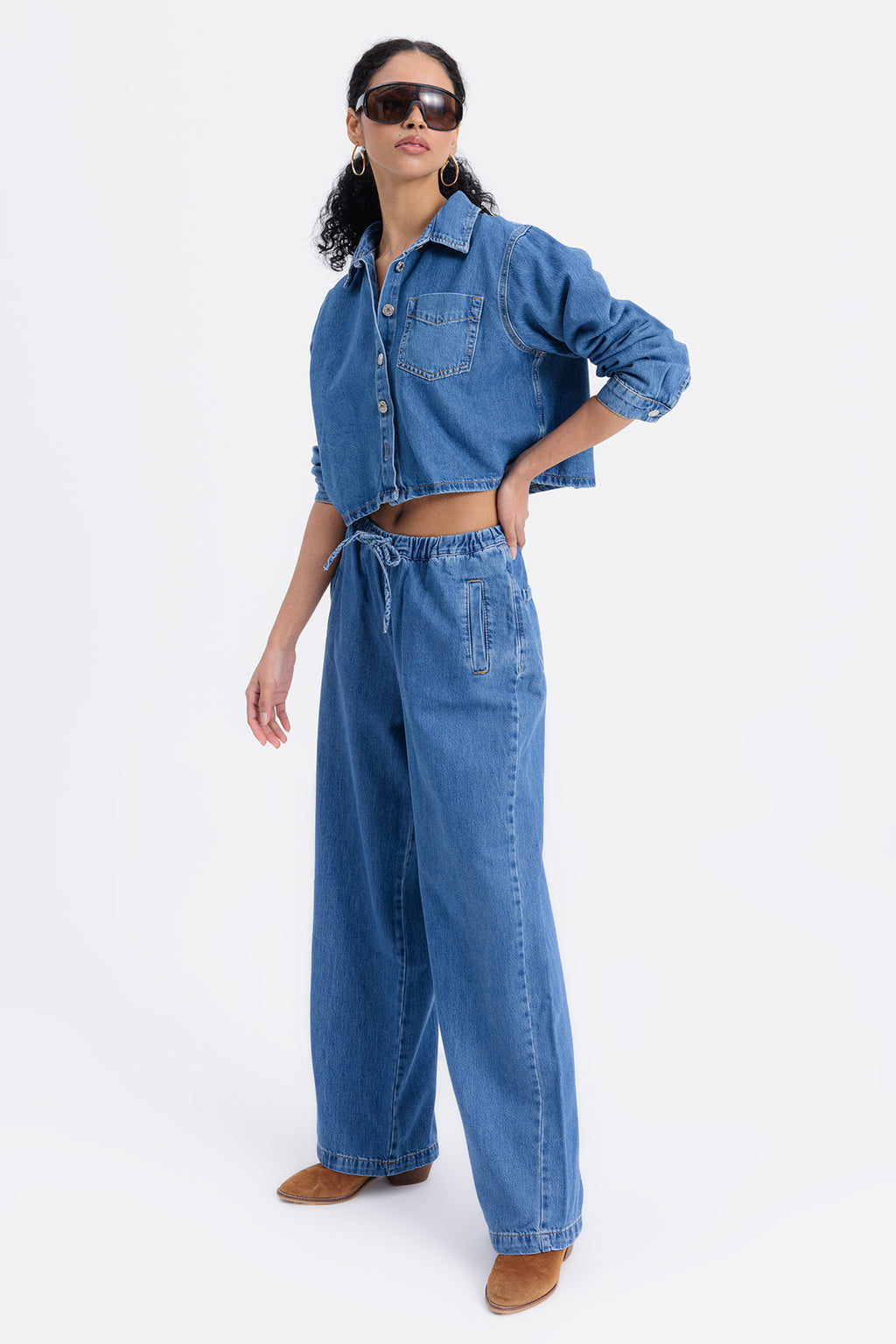 Jogger Denim Pants