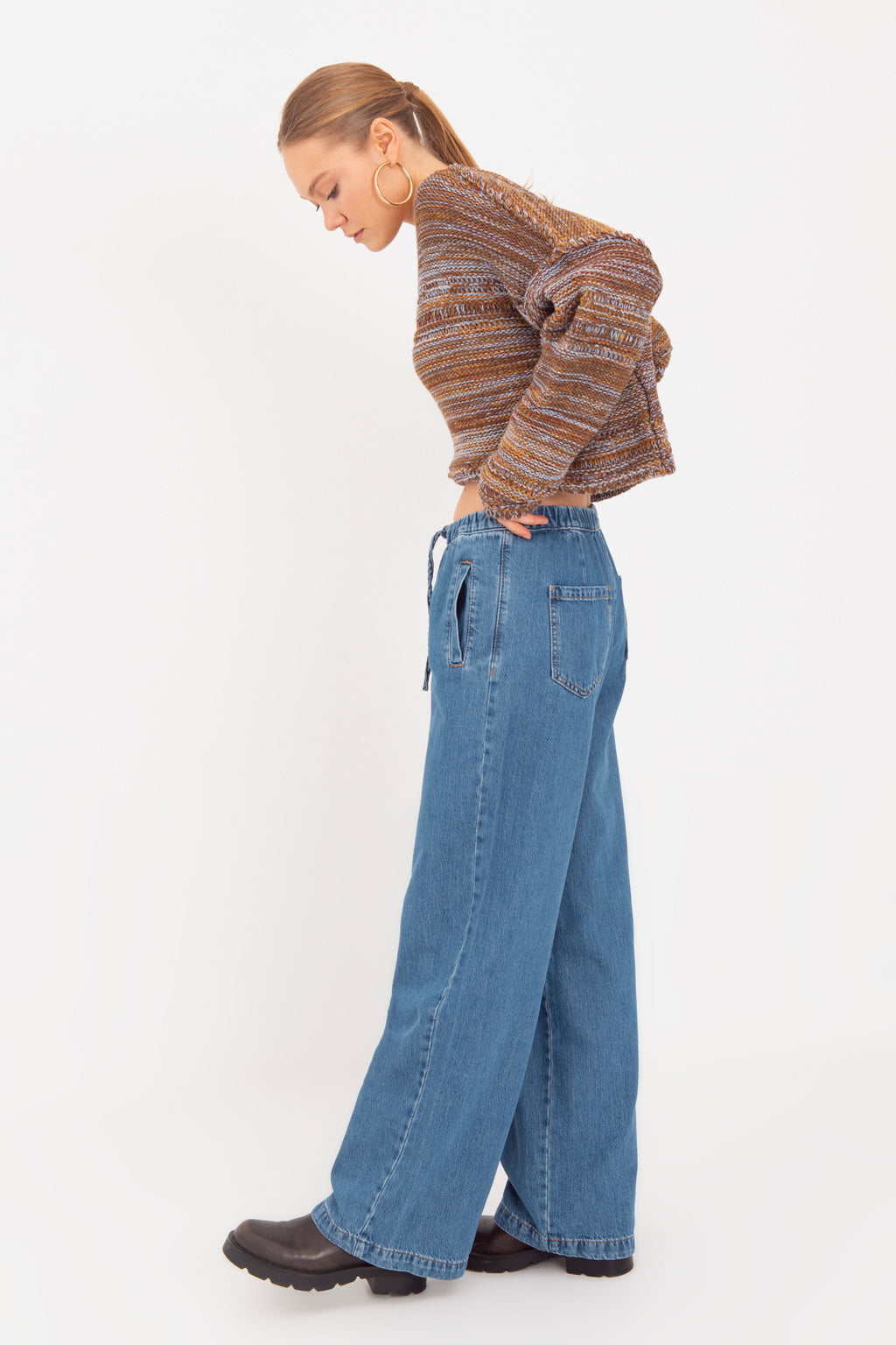 Jogger Denim Pants