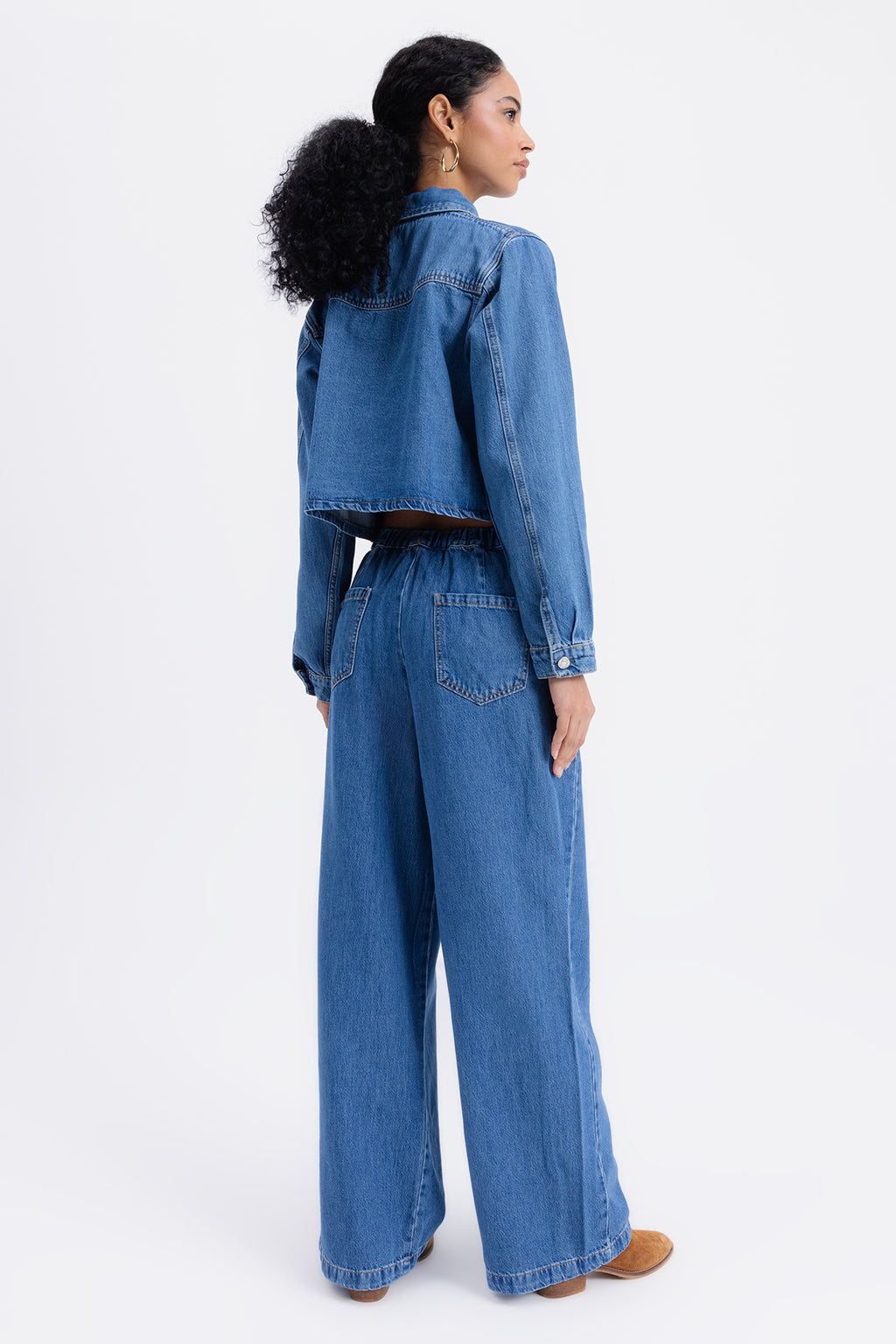 Jogger Denim Pants