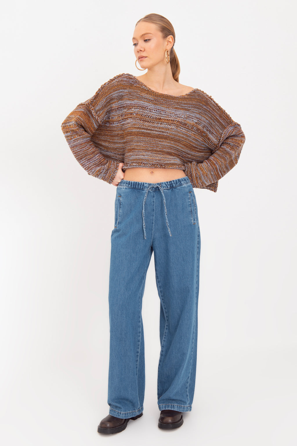 Jogger Denim Pants