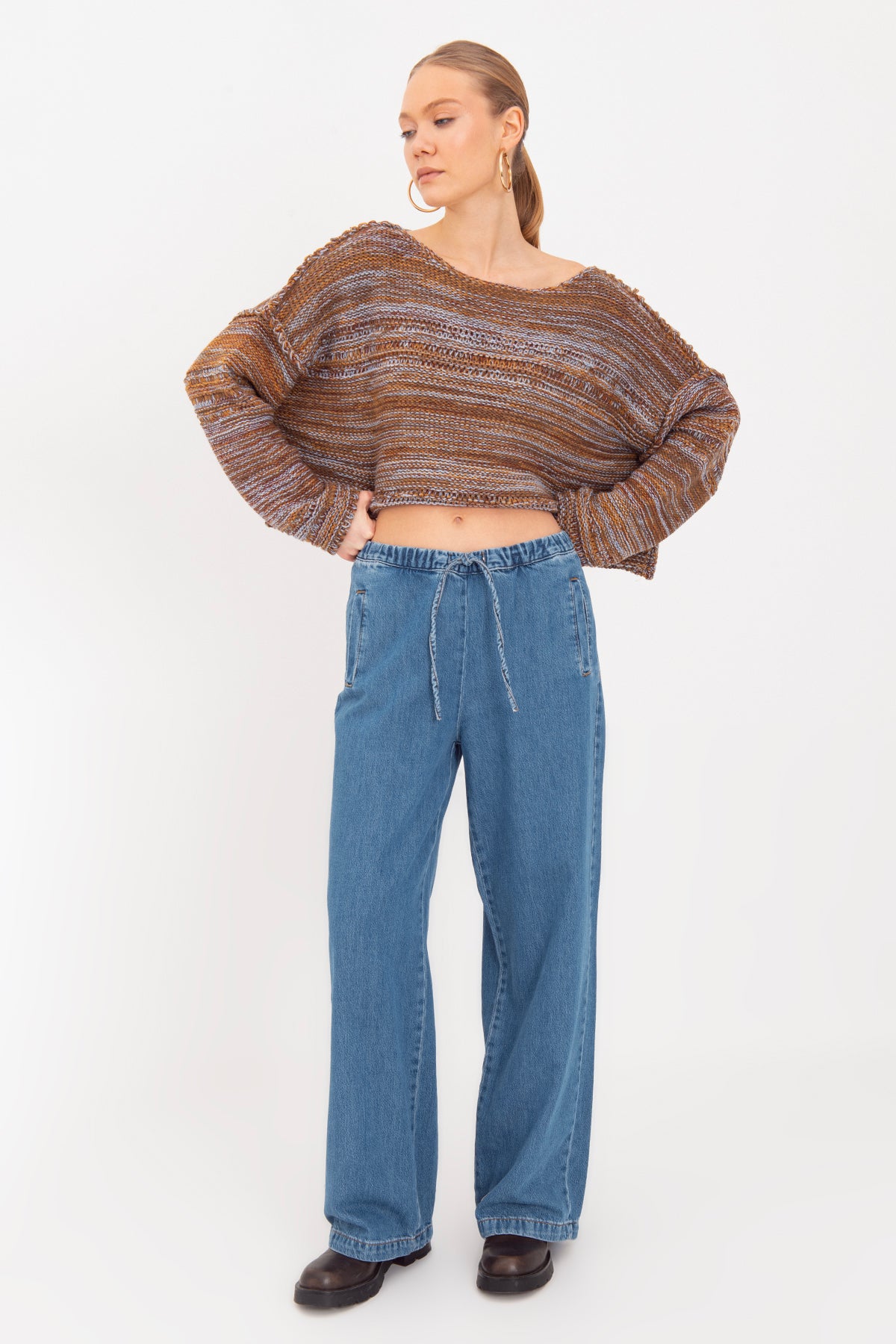 Jogger Denim Pants