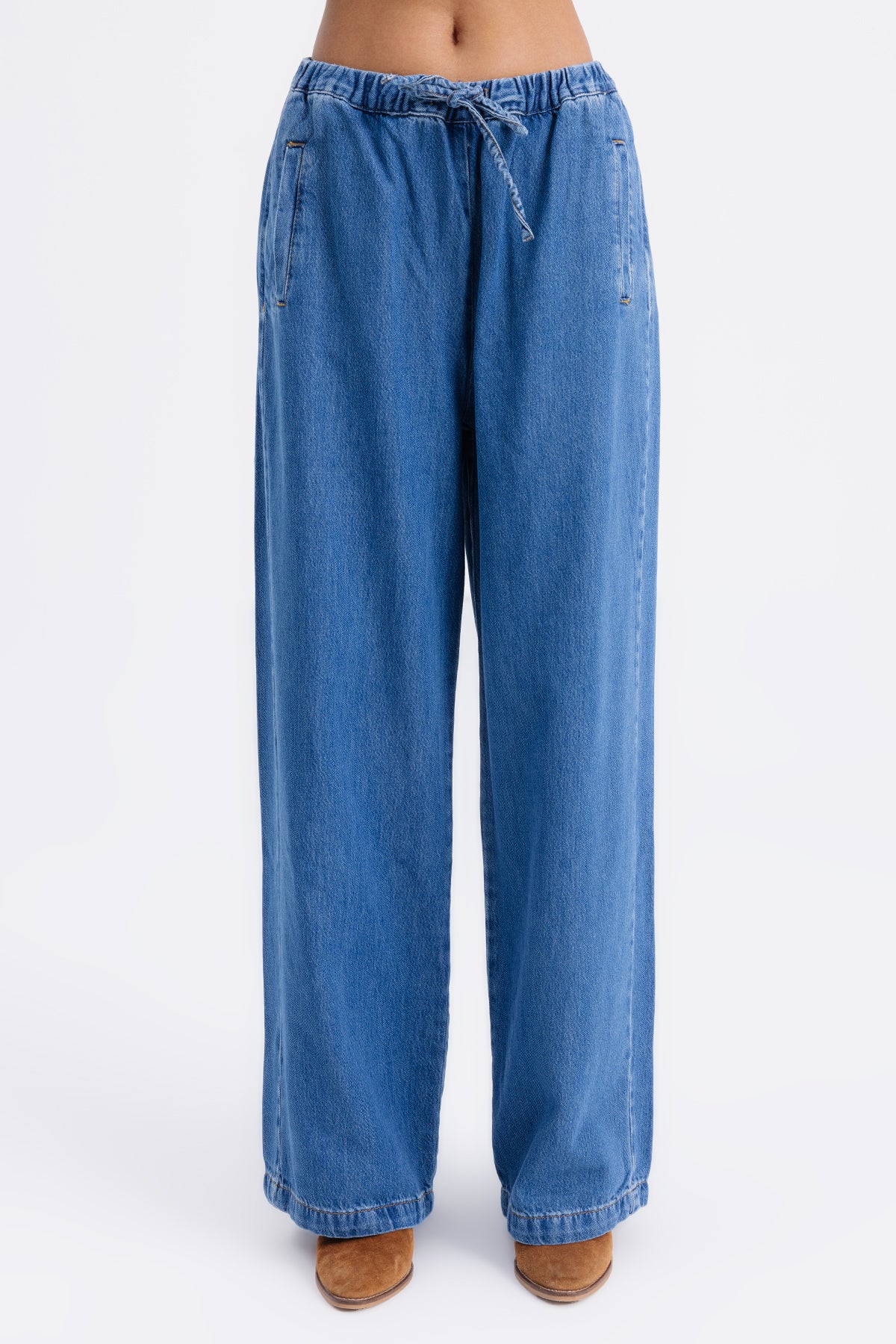 Jogger Denim Pants