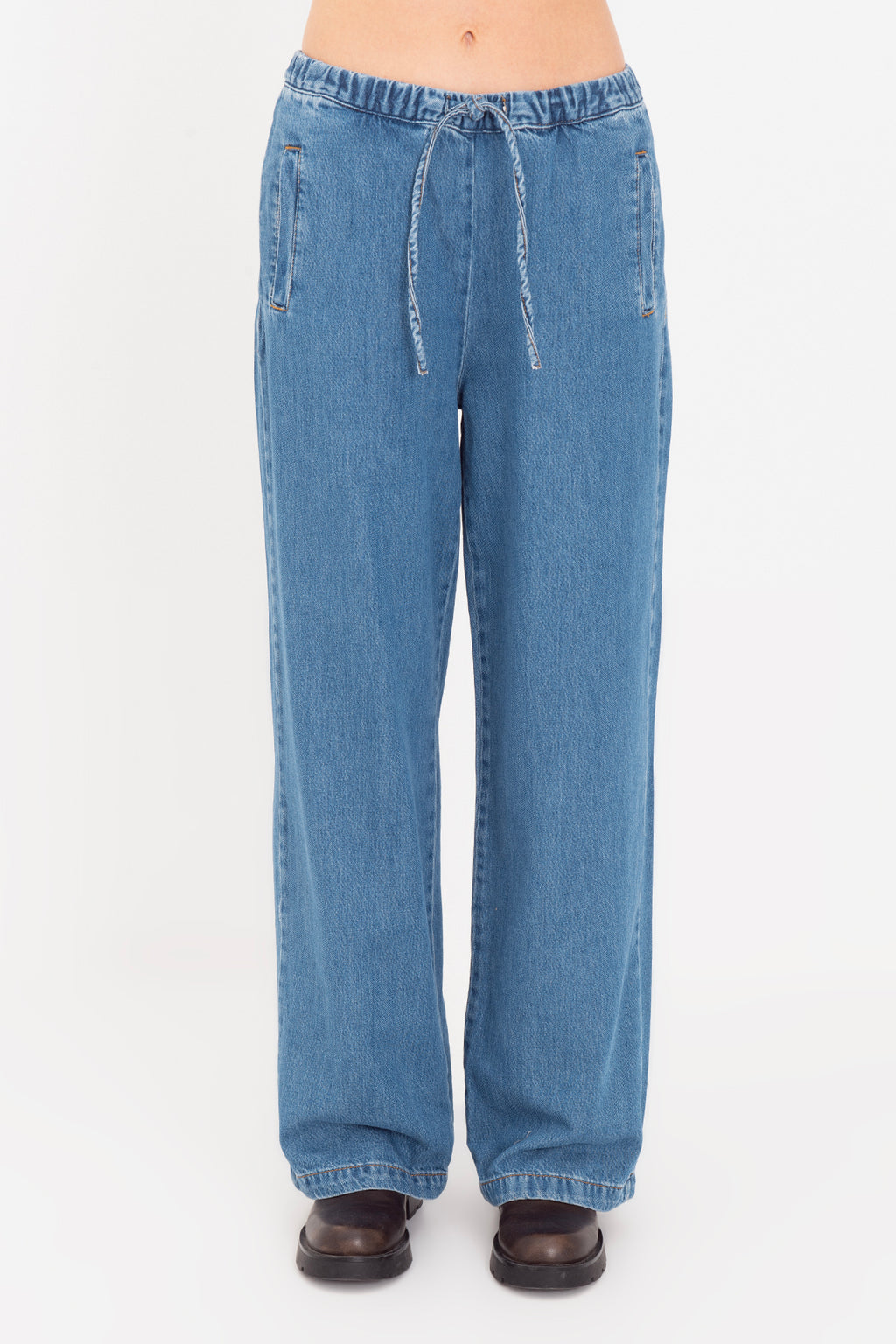 Jogger Denim Pants