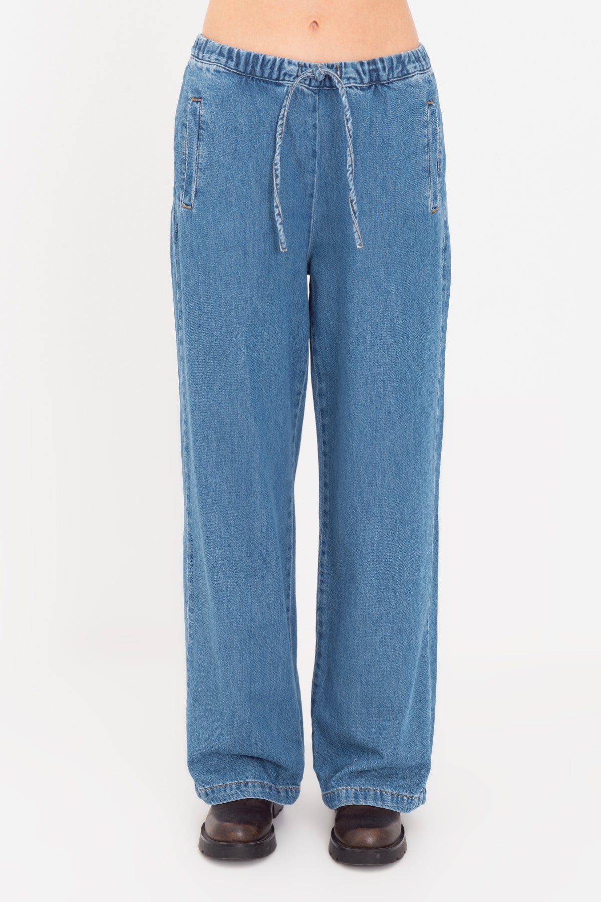 Jogger Denim Pants