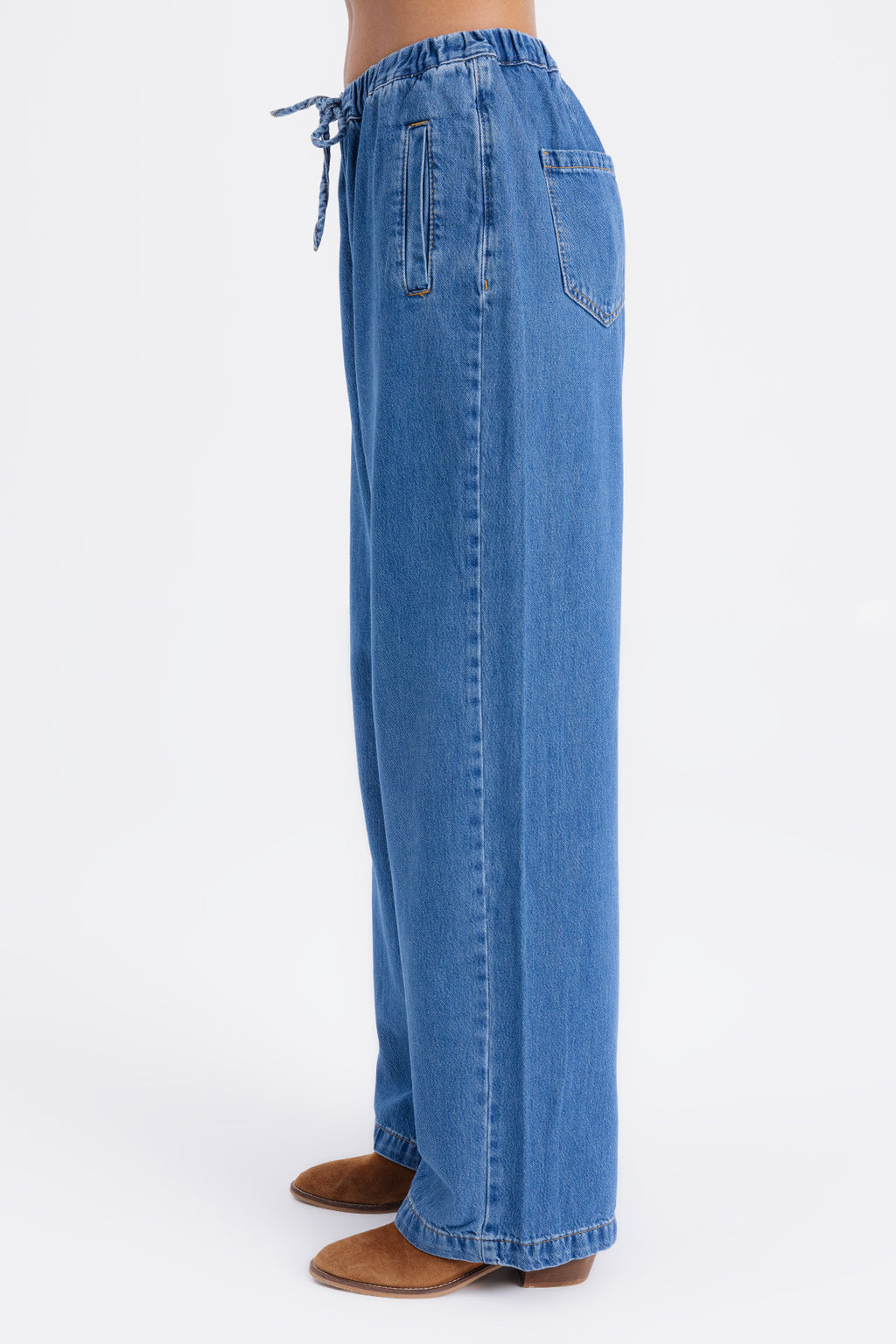 Jogger Denim Pants