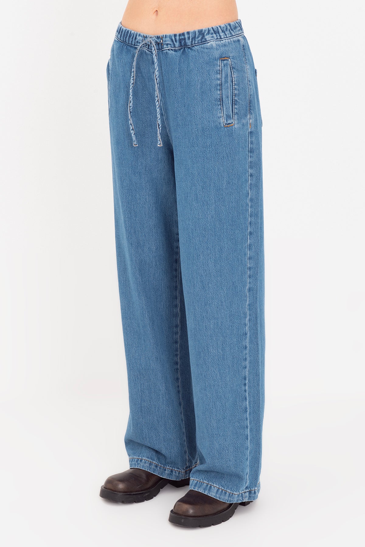 Jogger Denim Pants
