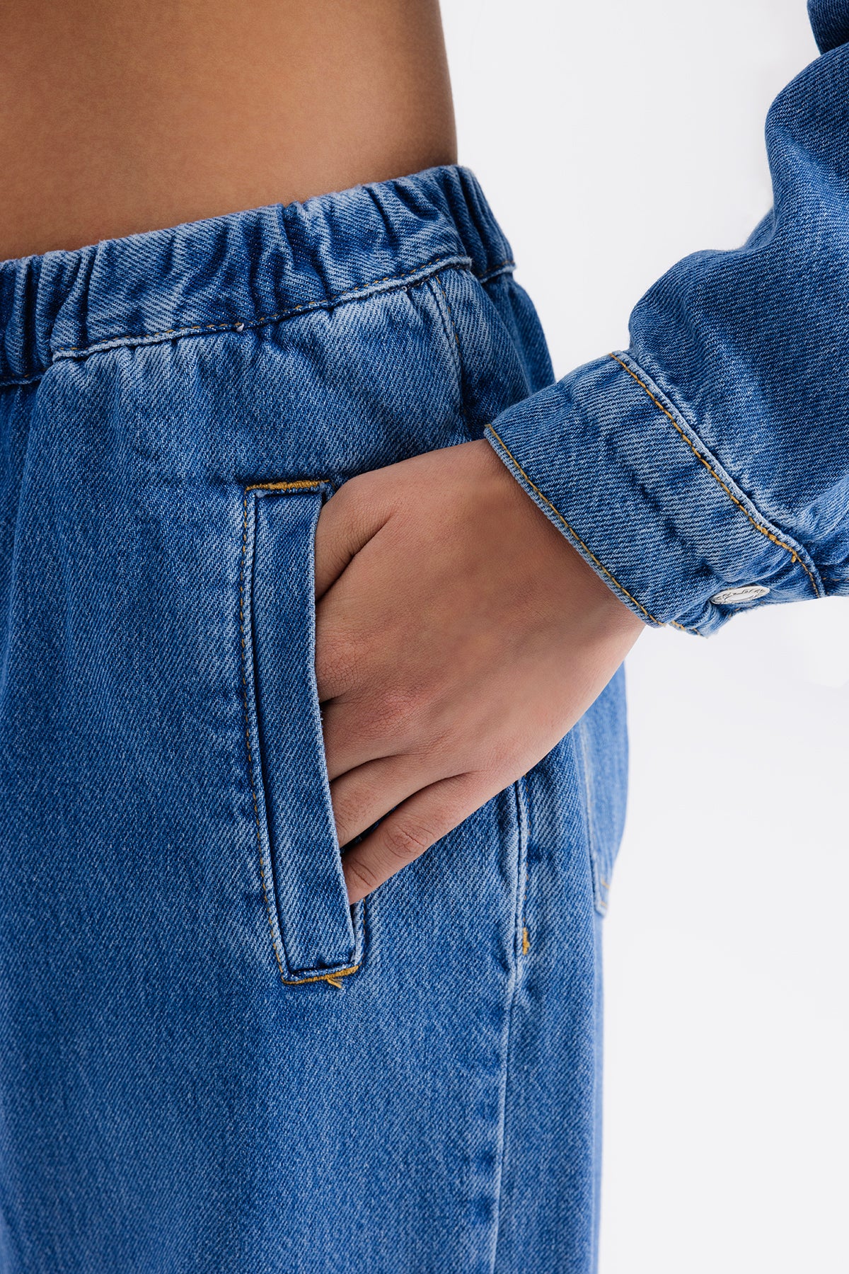 Jogger Denim Pants
