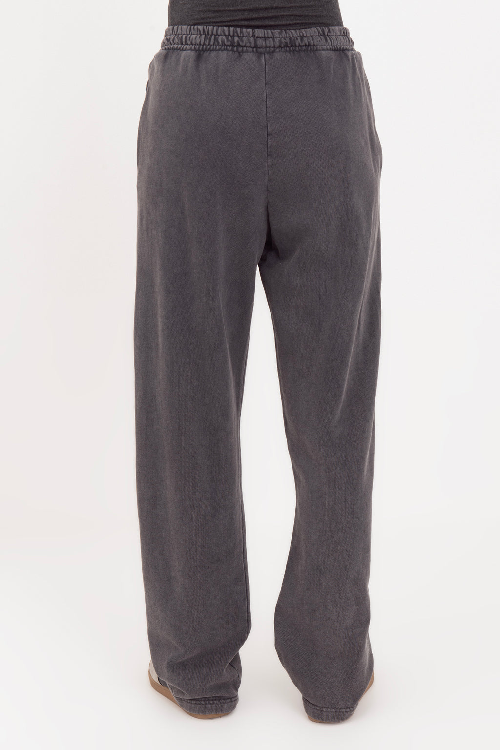 Washed Pleated Trousers