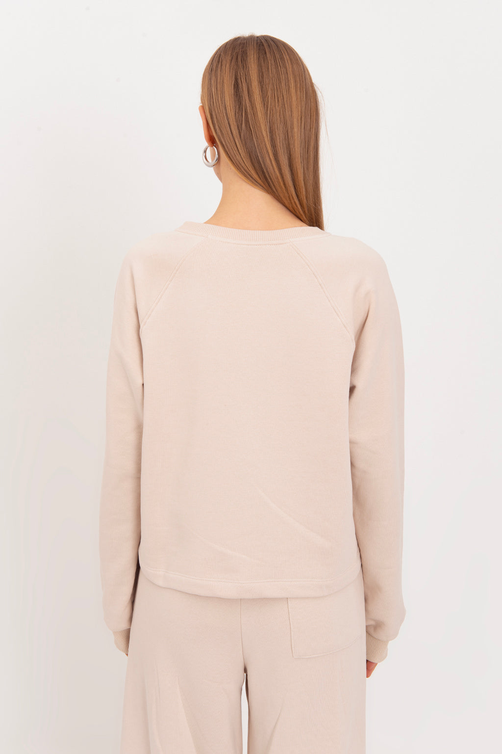 Patlı Cotton Sweatshirt