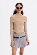 Madonna Collar Sweater