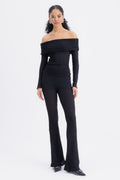 Lace Slim Trousers