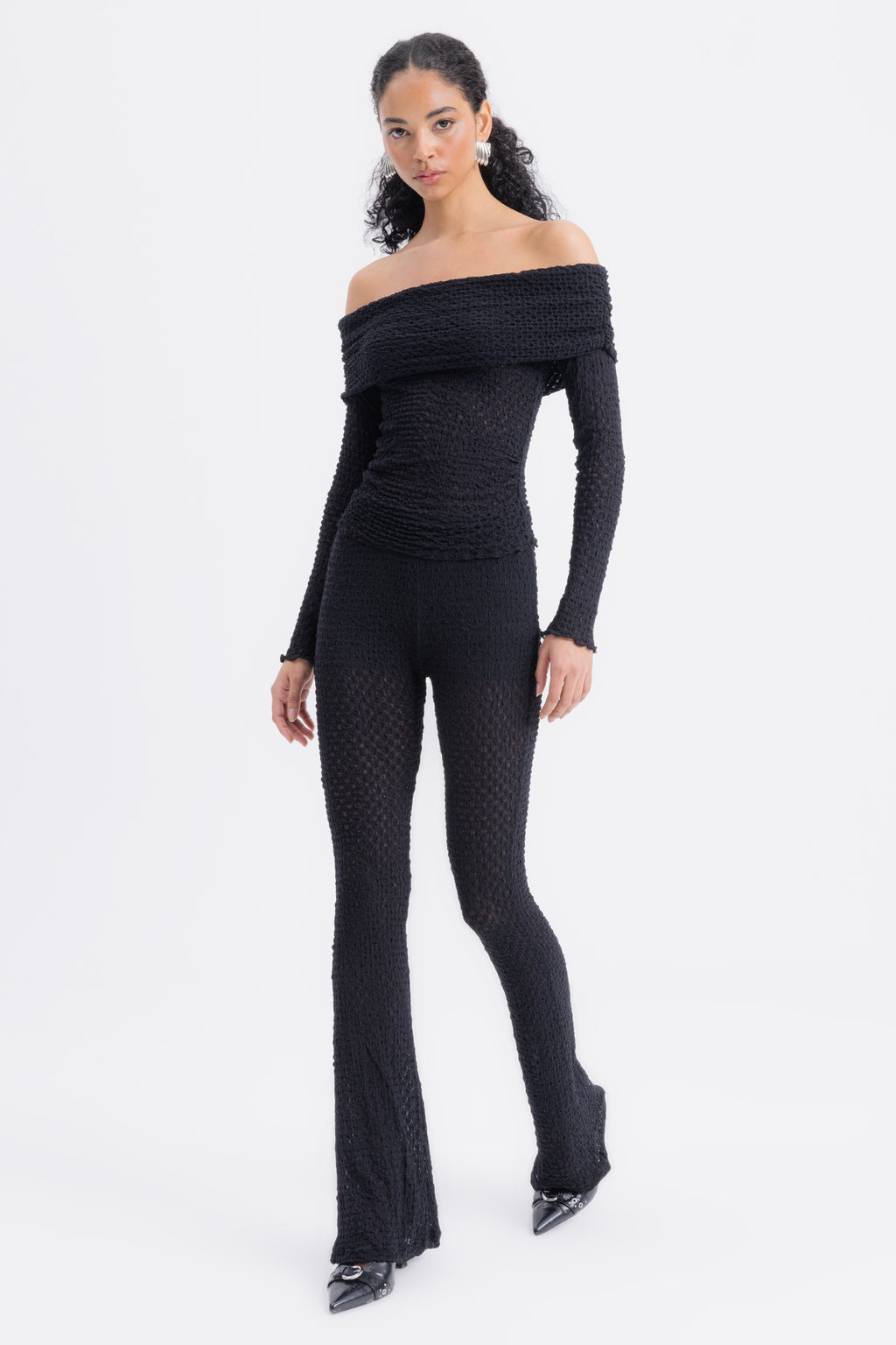 Dantel Slim Pantolon