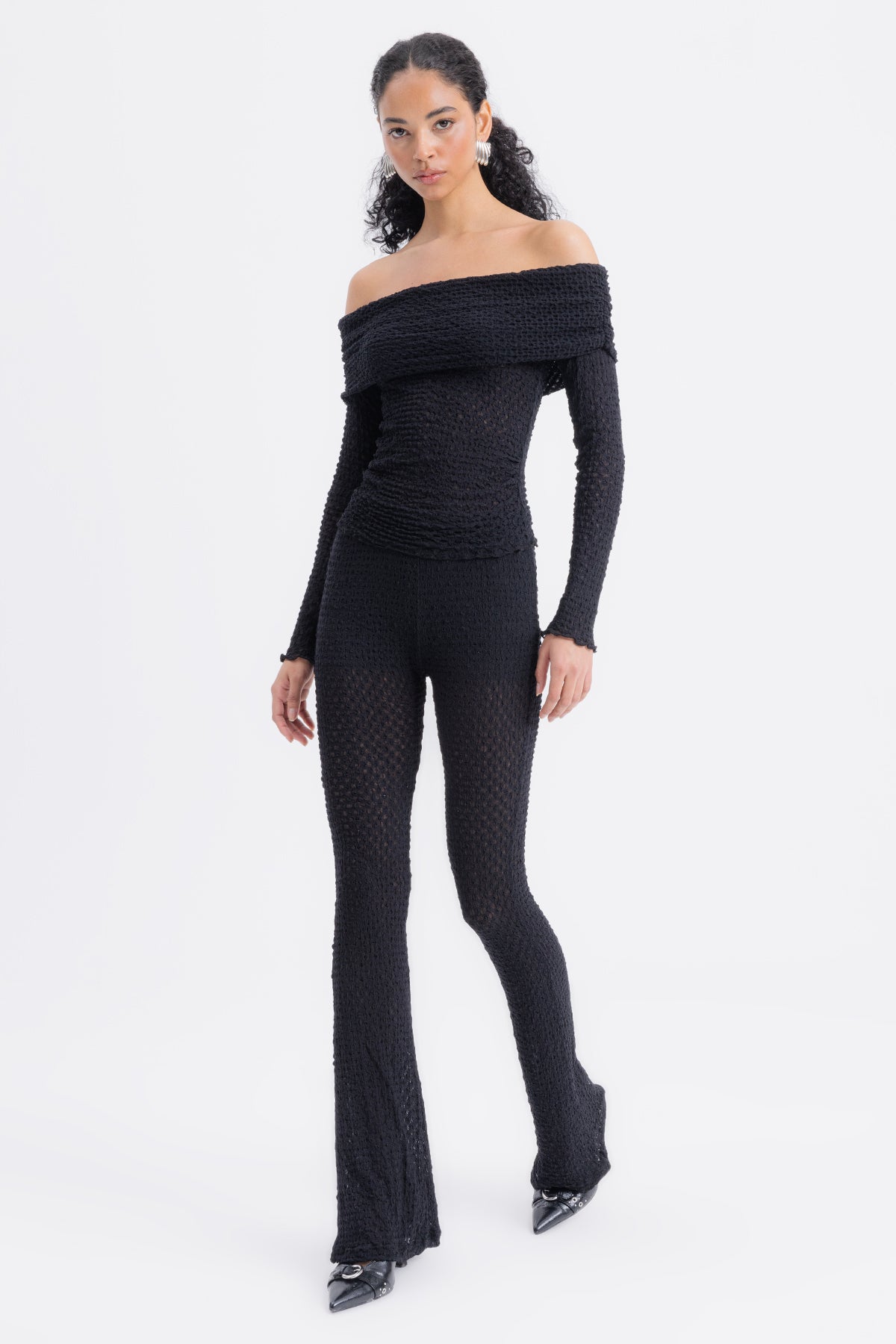 Dantel Slim Pantolon