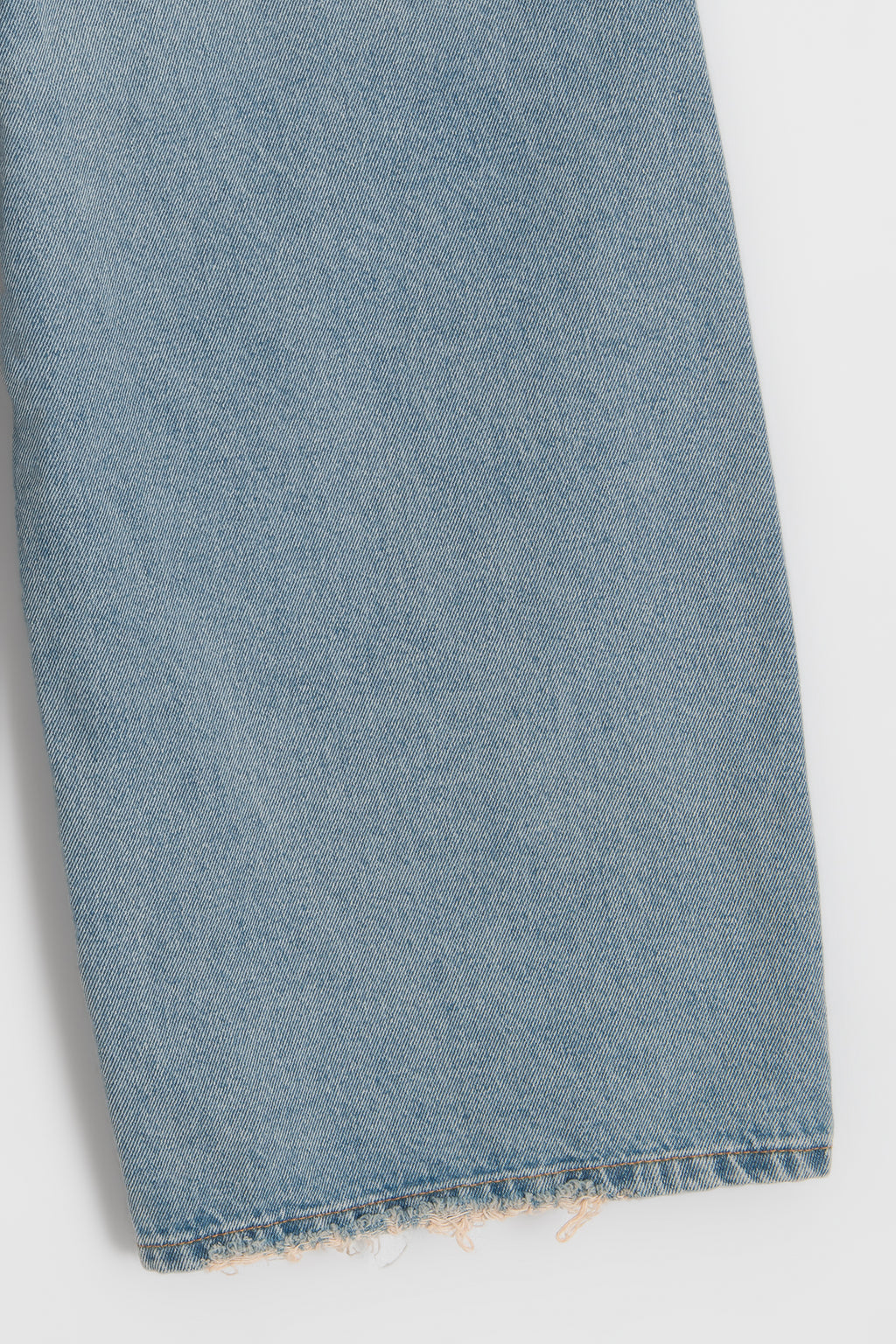 Baggy Denim Bermuda Şort