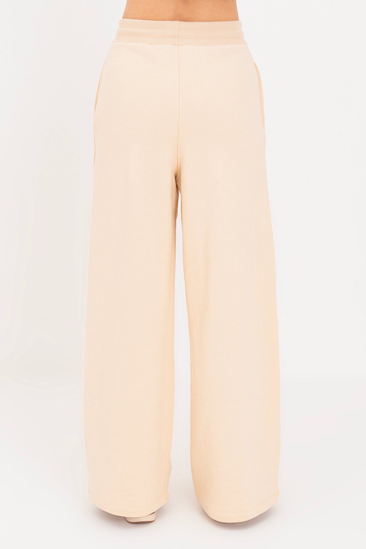 Straight Cut Loose Trousers