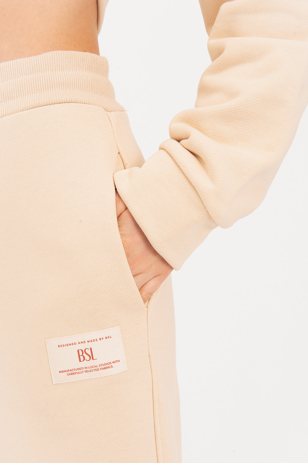 Straight Cut Loose Trousers