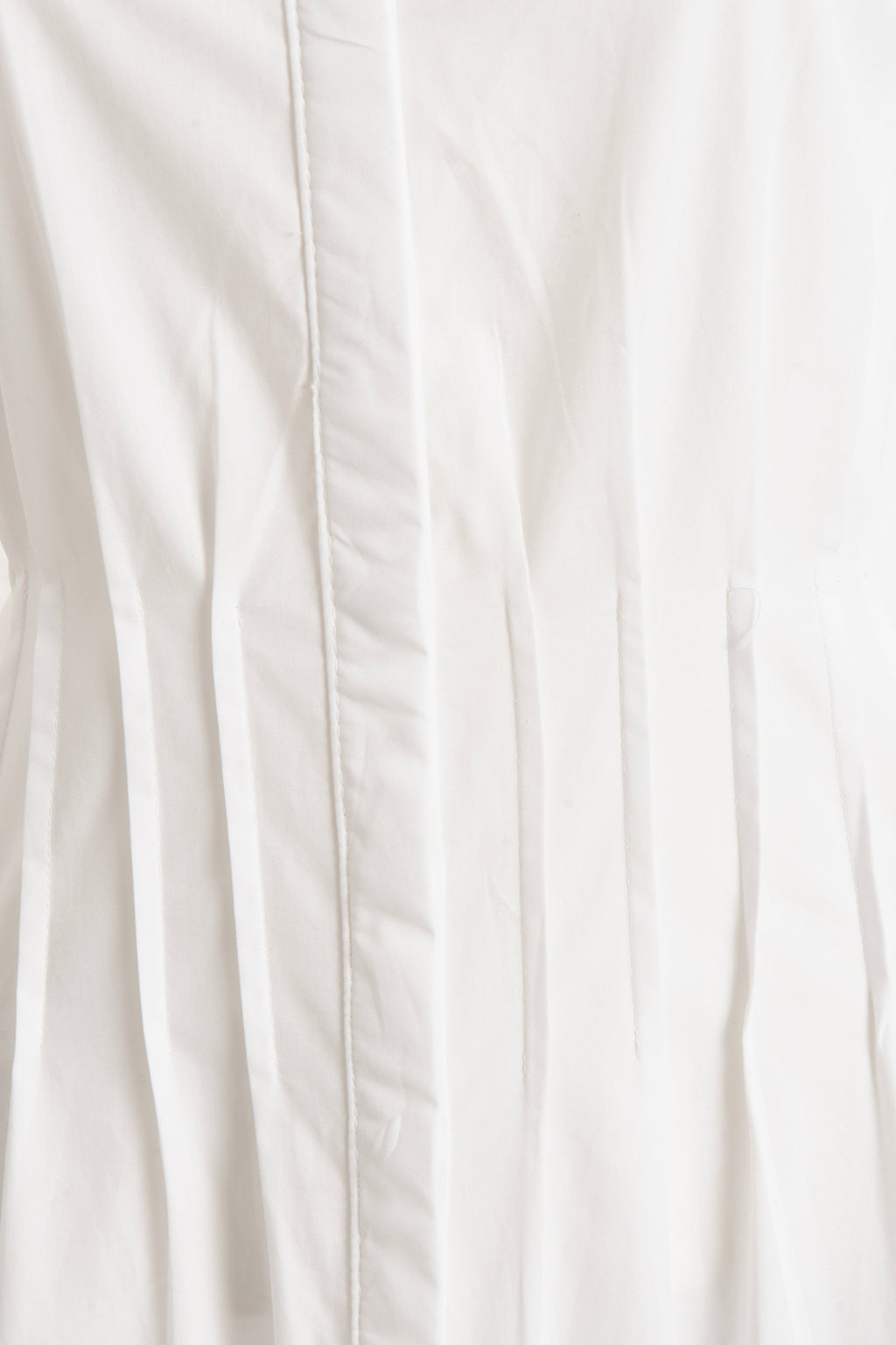 100% Cotton Maxi Dress with Rib Stitch Details