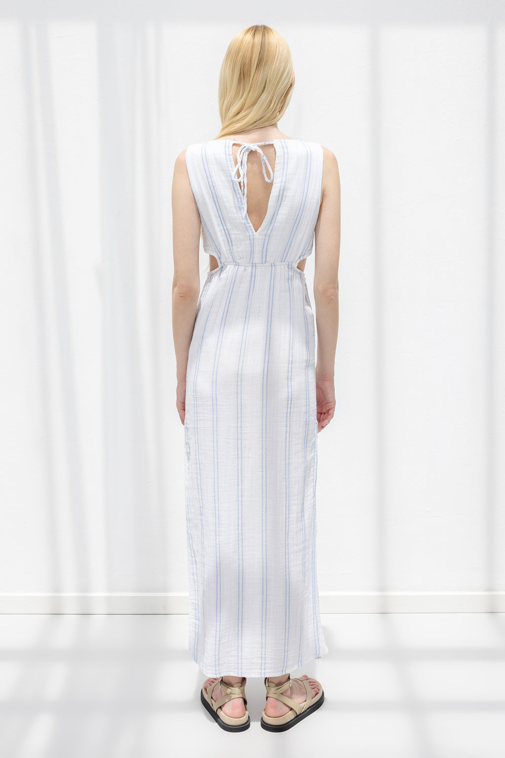 Cotton Midi Dress