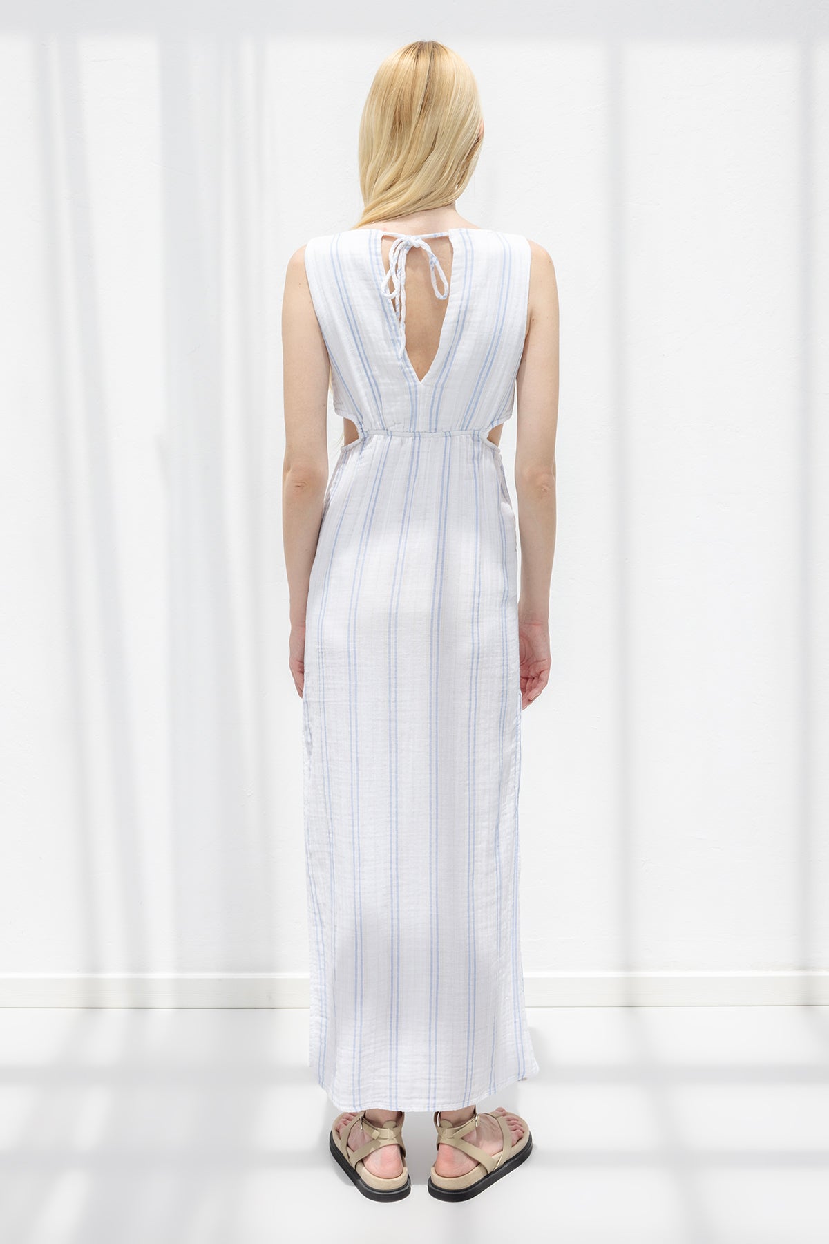 Cotton Midi Dress