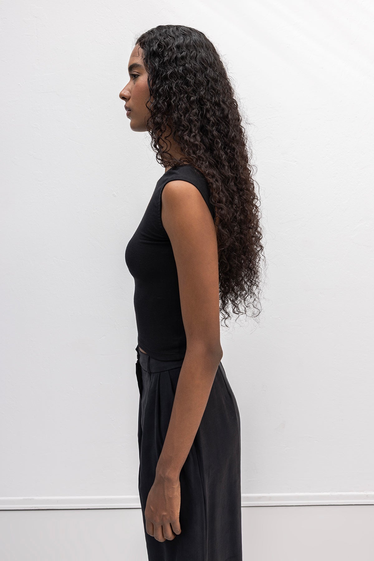 Backless Crop Top