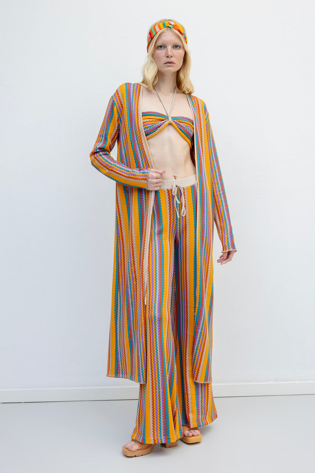 Wide-Leg Trousers